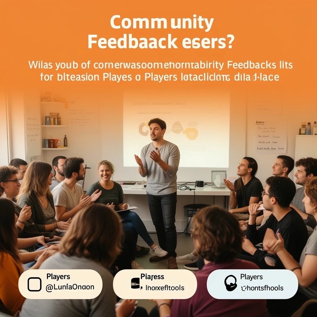 Community feedback session