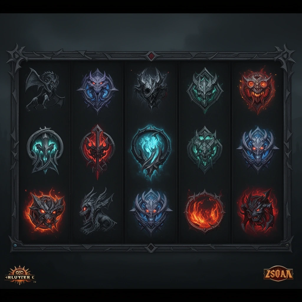 5x3 slot reel grid