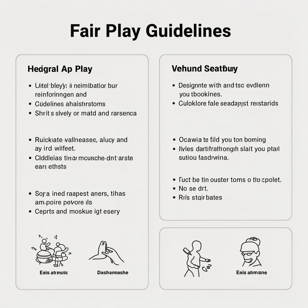 Fair play guidelines